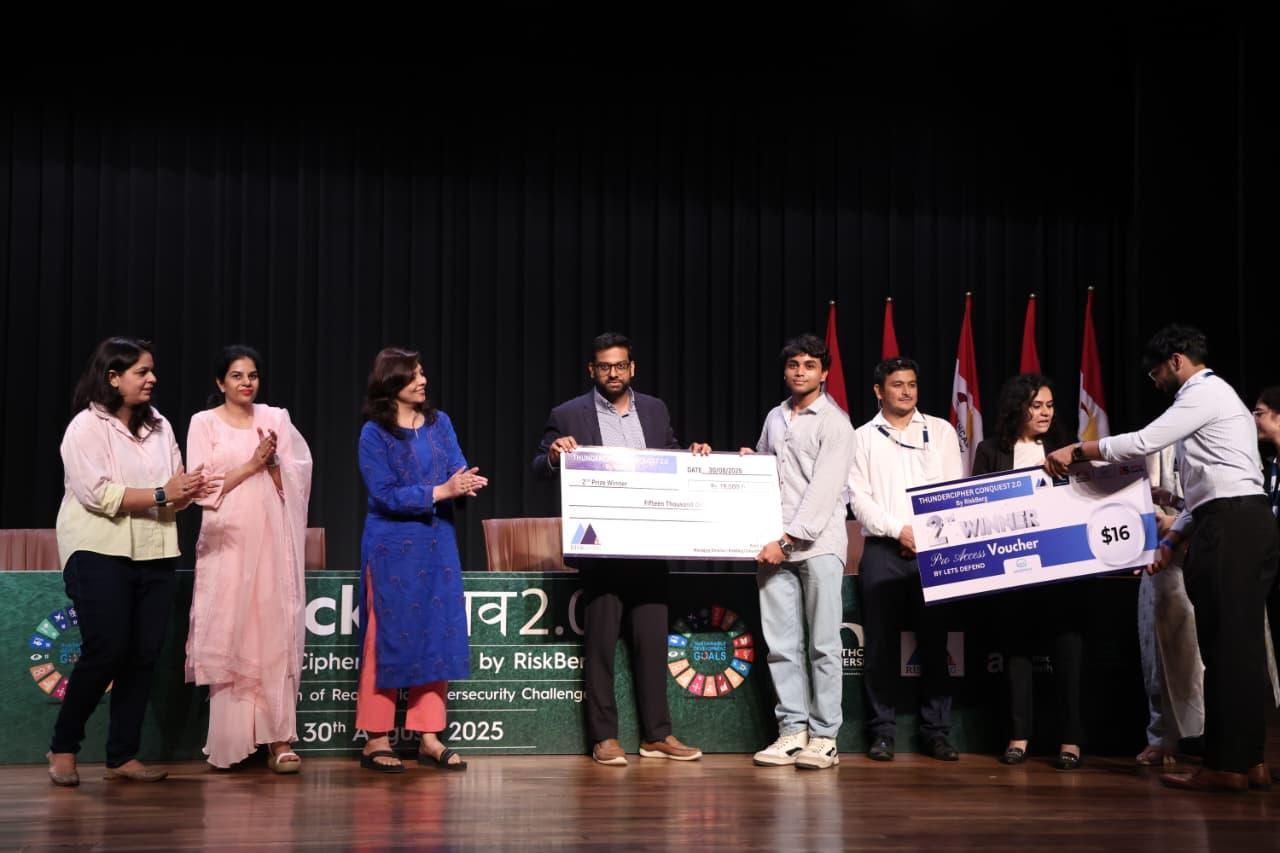 CyberSecurity Hackathon Winner